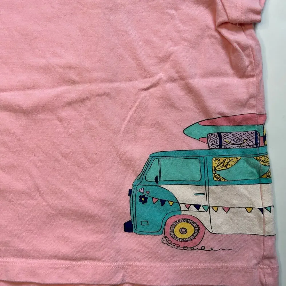Hanna Andersson 100% Cotton Summer Beach Van Top 90